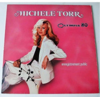 * Vinyle 33t - Michele Torr - Générique Olympia 80 - Otros - Canción Francesa