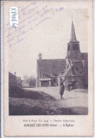 CONCHY-LES-POTS- L EGLISE - Autres & Non Classés