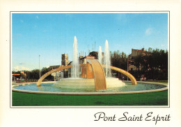 30  PONT SAINT ESPRIT L ENTREE DE LA VILLE  - Pont-Saint-Esprit