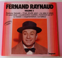 Disque Vinyle 33T Fernand Raynaud ‎– Volume 2 - Otros - Canción Francesa