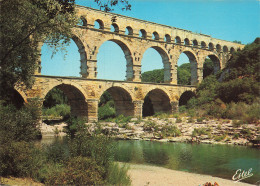 30  LE PONT DU GARD L AQUEDUC ROMAIN - Le Grau-du-Roi