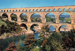 30  LE PONT DU GARD L AQUEDUC ROMAIN - Le Grau-du-Roi