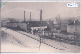 DOULAINCOURT- LES FORGES - Doulaincourt