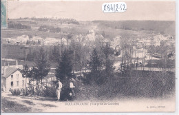 DOULAINCOURT- VUE PRISE DU CHATELET - Doulaincourt