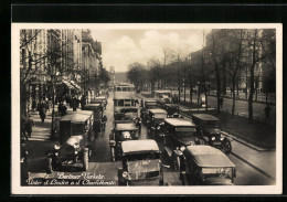 AK Berlin, Unter Den Linden A. D. Charlottenstrasse  - Mitte