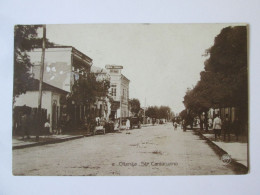 Romania-Oltenița(Călărași):Rue Cantacuzino C.postale Voyage 1932/Cantacuzino Street 1932 Mailed Photo Postcard - Roumanie