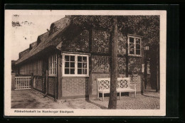 AK Hamburg-Winterhude, Milchwirtschaft Im Stadtpark  - Winterhude