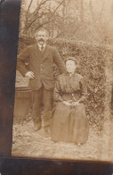 COUPLE DE QUALITE CARTE POSTALE PHOTO - Anonymous Persons