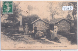 VILLENEUVE-LA-DONDAGRE- LE LAVOIR- FONTAINE SAINT-LOUP - Villeneuve-la-Dondagre