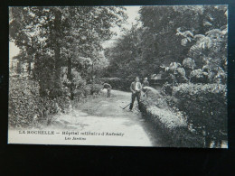 LA ROCHELLE          HOPITAL MILITAIRE D'AUFREDY           LES JARDINS - La Rochelle