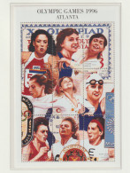 Guyana 1996 Olympic Games Atlanta Souvenir Sheet MNH/**. Postal Weight 0,09 Kg. Please Read Sales Conditions - Verano 1996: Atlanta