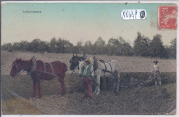 VIE CAMPAGNARDE- LABOUREURS- ELD - Landwirtschaftl. Anbau