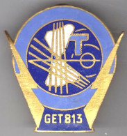 GET 813. Groupe D'Exploitation Des Transmissions. D.1800.Pin's. - Esercito