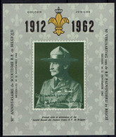 Belgie 1962 -  OBP E88 - Scouts - Baden Powell - Nuevos