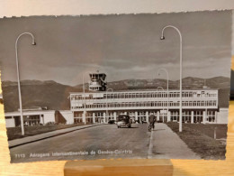 SUISSE. GENÈVE COINTRIN. AÉRODROME AIRPORT FLUGHAFEN - Vliegvelden