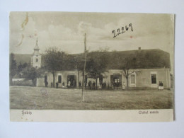 Rare! Romania/ȘEBIȘ(Arad):Club Roumain,hostellerie C.p.1925/Romanian Club,hostelry Unused Postcard 1925 - Roumanie