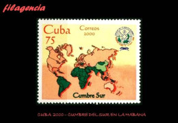 CUBA MINT. 2000-04 CUMBRE DEL SUR. GRUPO DE PAÍSES DEL G-77 - Neufs