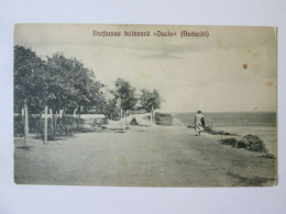 Ukraine Former Romania-Dacia Budachi(Prîmorske/Sergheevca/Odesa) Unused Postcard About 1920 - Oekraïne