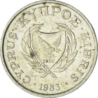 Chypre, Cent, 1983 - Chypre