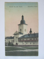 Romania-Mănăstirea/Monastere/Monastery Neamț Carte Pos.vers 1910/unused Post.about 1910 - Romania