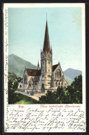 AK Zug, Blick Auf Die Neue Kath. Pfarrkirche  - Autres & Non Classés