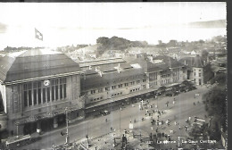 LAUSANNE La Gare Centrale - Chatenois