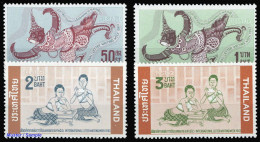 1963, Thailand, 430-33, ** - Thailand