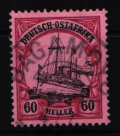 Deutsche Kolonien Deutsch-Ostafrika 29 Gestempelt Vollstempel Bagamo #JX105 - Africa Orientale Tedesca