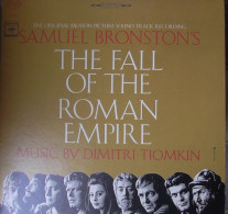 Dimitri Tiomkin - The Fall Of The Roman Empire ( Original Motion Picture Soundtrack) (LP, Album, Gat) - Música De Peliculas