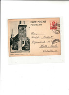 Luxemburg / Illustrated Stationery Postcards / Churches - Other & Unclassified