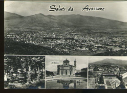 AB469 SALUTI DA AVEZZANO - Avezzano