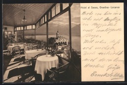 AK Locarno, Hotel Al Sasso, Orselina  - Orselina