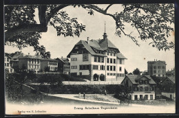 AK Degersheim, Evang. Schulhaus  - Degersheim