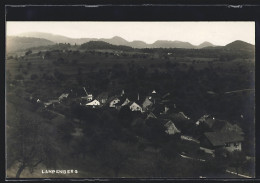 AK Lampenberg, Ortsansicht Aus Der Vogelschau  - Autres & Non Classés