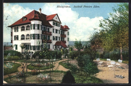 AK Rheinfelden, Soolbad Pension Eden  - Rheinfelden