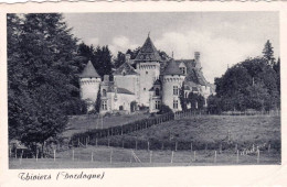 24 - Dordogne - THIVIERS -  Le Chateau De La Filolie - Thiviers