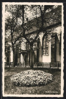 AK Riehen, Garten An Der Kirche  - Riehen