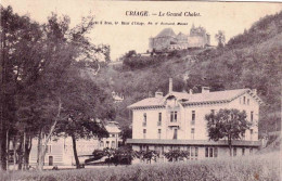 38 - Isere -  URIAGE Les BAINS - Le Grand Chalet - Uriage