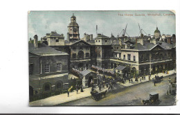 CPA LONDON THE HORSE GUARDS ,  WHITEHALL , En 1907! (voir Timbre) - Whitehall