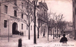 38 - Isere -  VIENNE -  Le College Et L'égliseSaint André Le Haut - Vienne