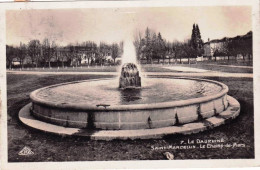 38 - Isere -  SAINT MARCELLIN -  Le Champs De Mars - Saint-Marcellin