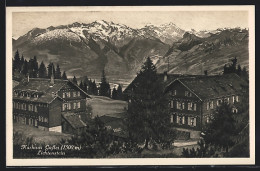 AK Gaflei, Kurhaus Mit Gebirgszug Im Hintergrund  - Liechtenstein