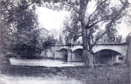 38 - Isere -  PONT  De CHERUY - Le Pont Sur La Bourbre - Pont-de-Chéruy
