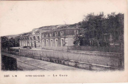 42 - Loire -  RIVE  De GIER - La Gare - Rive De Gier