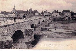 41 - Loir Et Cher - SELLES Sur CHER - Vue Generale - Selles Sur Cher