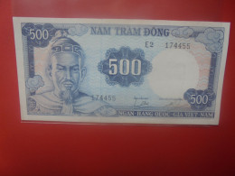 Viêt-Nam (Sud) 500 Dông ND (1966) Circuler (B.33) - Vietnam