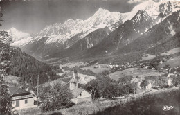 74-LES HOUCHES-N°T5049-C/0063 - Les Houches