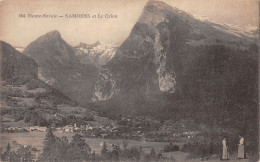 74-SAMOENS ET LE GRIOU-N°T5049-B/0005 - Samoëns