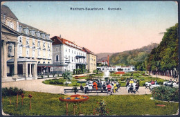 Slovenia: Rohitsch Sauerbrunn (Rogaška Slatina), Kurplatz  1913 - Slovénie