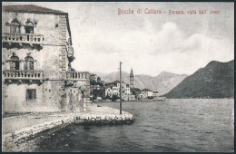 Montenegro: Bocche Di Cattaro - Perasto (Perast) Vista Dall' Ovest - Montenegro